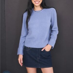 Abercrombie Madeline Blue Sweater